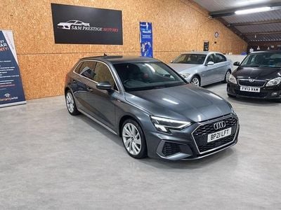 Used Audi A3 Sportback e-tron S-Line 2021 Grey Hatchback
