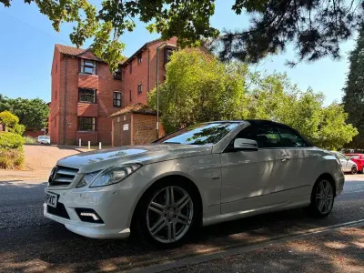 Used Mercedes E200
