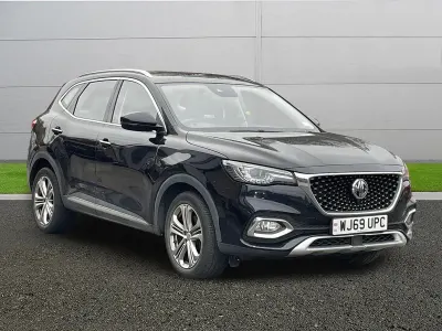 Used MG HS Exclusive 162 HP (119 kW) 2019 Black SUV