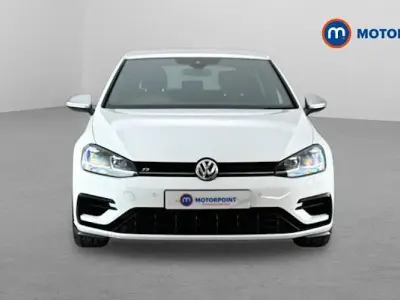 Begagnad VW Golf VII R 300 HK (220 kW) 2019 Vit Halvkombi