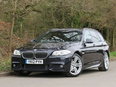 used BMW 530 5 Series 3.0 D M SPORT TOURING 5d AUTO 255 BHP