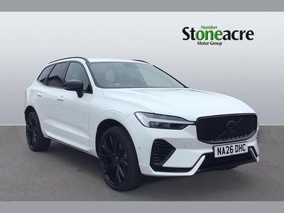 New Volvo XC60 Plus 344 HP (253 kW) 2026 White SUV