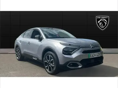 Używany Citroën e-C4 Shine 100 kW (136 KM) 2024 Szary Sedan/Limuzyna