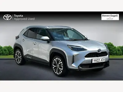 Used Toyota Yaris 2022 Silver Hatchback
