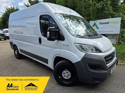 White Used 2017 Fiat Ducato Van | £7,990 (A bit pricey)
