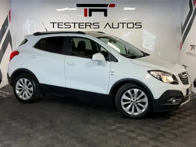 Used Vauxhall Mokka 140 HP (102 kW) 2015 White SUV