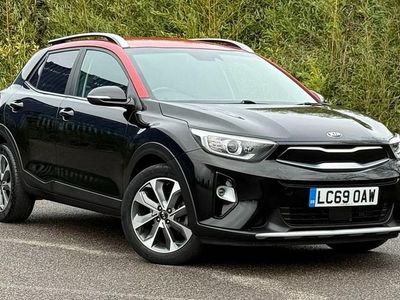 Used Kia Stonic 118 HP (86 kW) 2019 Black SUV