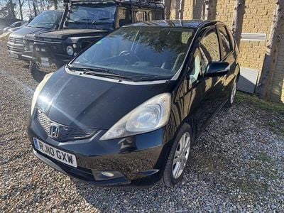 Used Honda Jazz EX 100 HP (73 kW) 2010 Black Hatchback