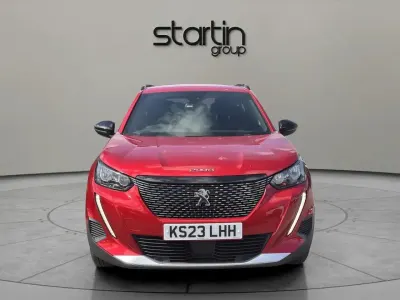 Used Peugeot 2008 Allure+ 100 HP (73 kW) 2023 Red SUV