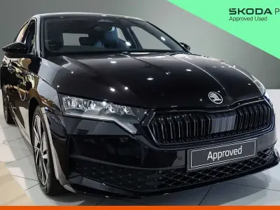 Used Skoda Octavia SportLine 150 HP (110 kW) 2026 Black Hatchback