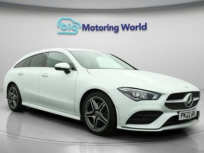 Mercedes CLA200 Shooting Brake