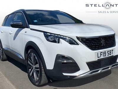 Used Peugeot 5008 GTi 179 HP (131 kW) 2019 Yellow SUV