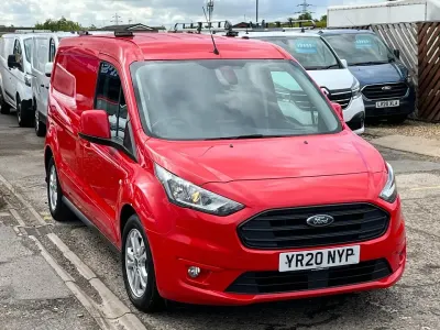 Used Ford Transit Connect Limited 120 HP (88 kW) 2020 Red MPV