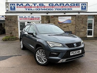 Used Seat Ateca XCELLENCE 150 HP (110 kW) 2020 Grey SUV