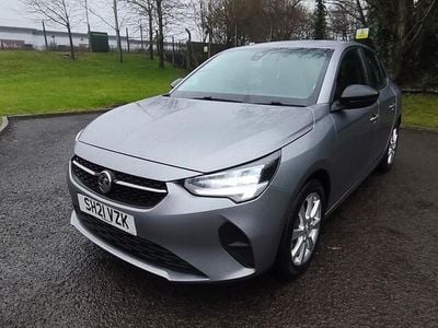 Used Vauxhall Corsa 75 HP (55 kW) 2021 Grey Hatchback