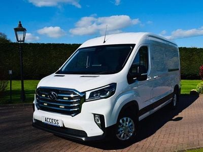 Used Maxus V90 161 HP (118 kW) 2023 White Van