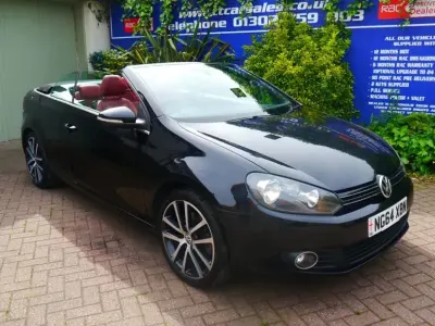 Used VW Golf VII GT 2014 Cabriolet