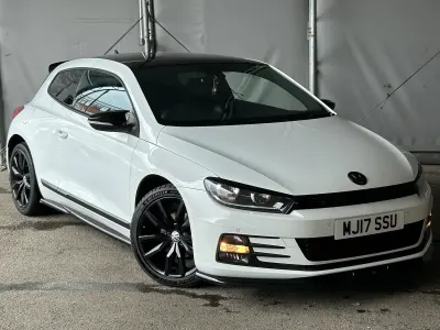 Used VW Scirocco Black Edition 2017 White Coupe