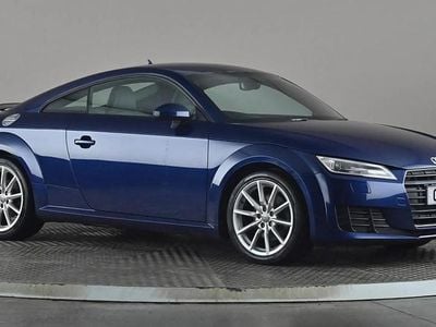 Used Audi TT Sport 180 HP (132 kW) 2017 Blue Coupe