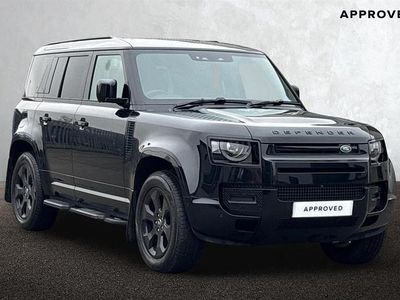 Used Land Rover Defender SE Dynamic 249 HP (183 kW) 2025 Santorini black Estate