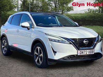 Used Nissan Qashqai N-Connecta 2022 White SUV