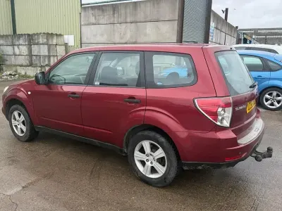 Used Subaru Forester 2009 Red SUV