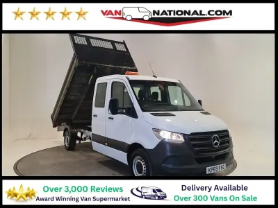 Begagnad Mercedes Sprinter 143 HK (105 kW) 2019 Vit Van