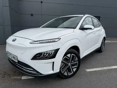 Used Hyundai Kona Premium 150 kW (204 HP) 2023 White SUV