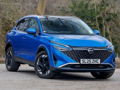 Used Nissan Qashqai N-Connecta 158 HP (116 kW) 2025 Blue SUV