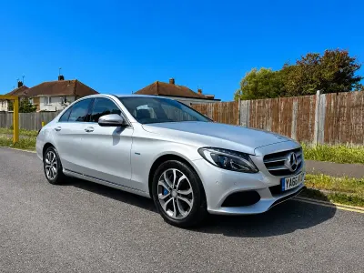Used Mercedes C350e