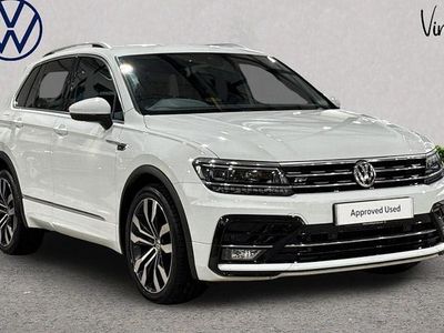 Used 2018 VW Tiguan R-line SUV | £20,995 (A bit pricey)