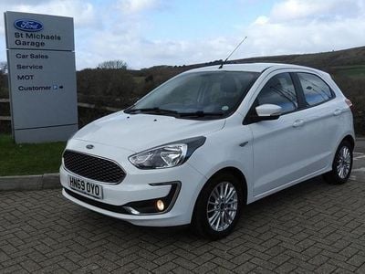 Used Ford Ka Plus Zetec 85 HP (62 kW) 2019 Oxford white Hatchback