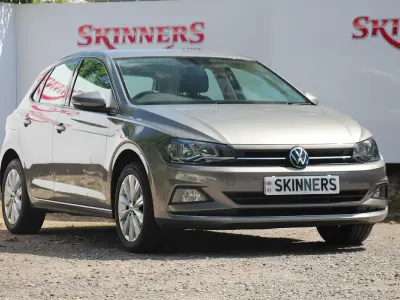 Used VW Polo SEL 95 HP (69 kW) 2021 Grey Hatchback
