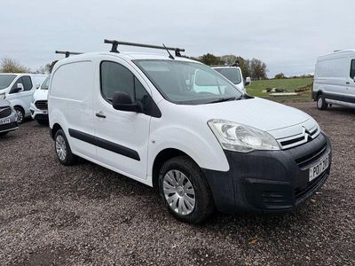 White Used 2017 Citroën Berlingo MPV | £3,995 (Fair price)
