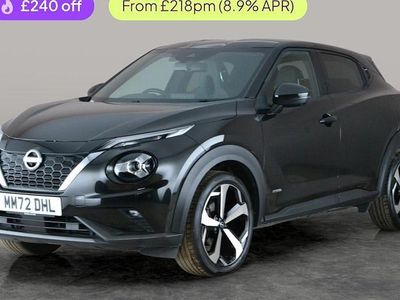 Used Nissan Juke Tekna 143 HP (105 kW) 2022 Black SUV