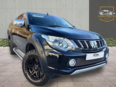 Black Used 2019 Mitsubishi L200 Pickup | £13,995 (Fair price)