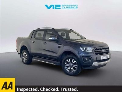 Used Ford Ranger Wildtrack 213 HP (156 kW) 2022 Grey Pickup