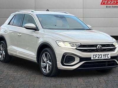 Used 2025 VW T-Roc R-line SUV | £21,978 (Fair price)