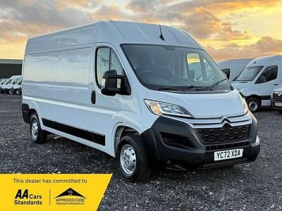White Used 2022 Citroën Relay Van | £10,995 (Good price)