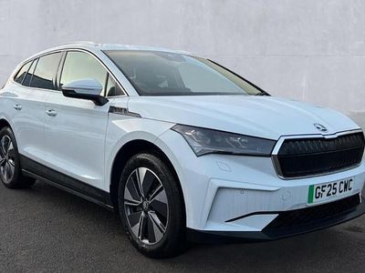 Used Skoda Enyaq iV 210 kW (286 HP) 2025 Moon white SUV