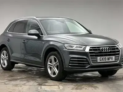 Used Audi Q5 S-Line 190 HP (139 kW) 2019 Grey SUV