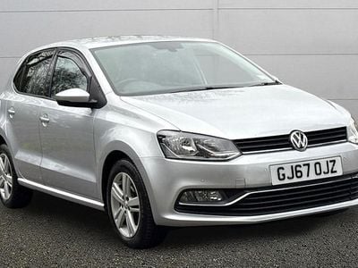 Used VW Polo Edition 90 HP (66 kW) 2017 Silver Hatchback