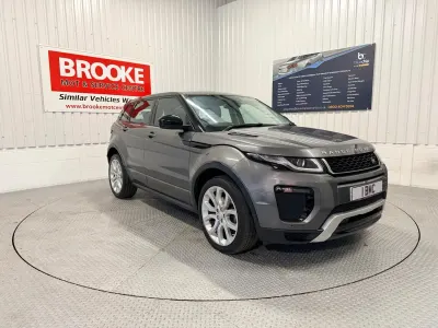Used Land Rover Range Rover evoque HSE Dynamic 2016 Grey Estate