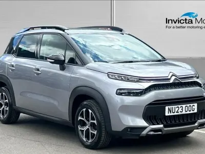 Used Citroën C3 PureTech 110 HP (80 kW) 2023 Grey Hatchback