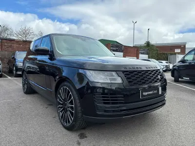 Używany Land Rover Range Rover