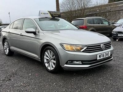 Used VW Passat Business 150 HP (110 kW) 2016 Silver Sedan