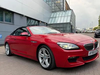 Begagnad BMW 640 Cabriolet