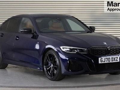 Blue Used 2020 BMW M340 M Sport Sedan | £36,495 (Fair price)