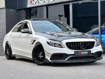 Used Mercedes C63S AMG