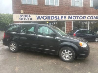 used Chrysler Grand Voyager r 2.8 CRD TOURING DIESEL AUTOMATIC SEVEN SEATER ONE OWNER NEW MOT MPV